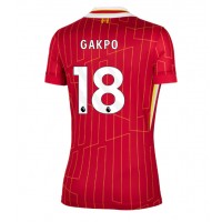 Liverpool Cody Gakpo #18 Hjemmedrakt Dame 2024-25 Kortermet